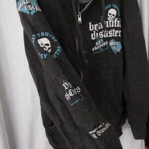 Beautiful Disaster Still Standing Hoodie